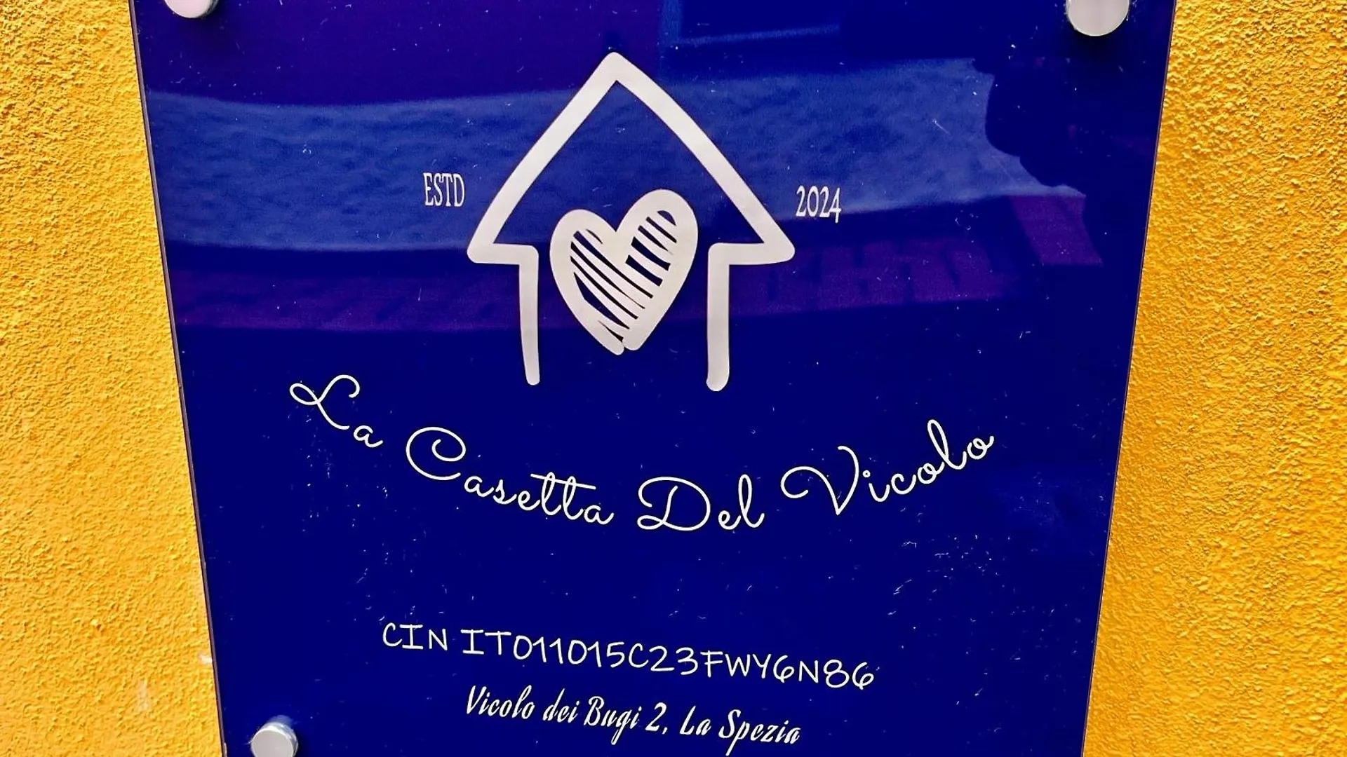 La Casetta Del Vicolo La Spezia